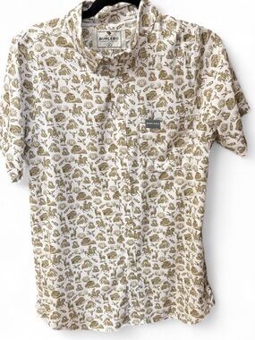 BURLEBO Short-Sleeve Button-Down